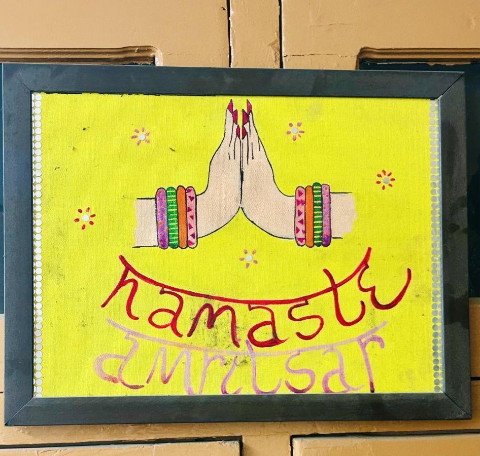 Namaste Amritsar Homestay מראה חיצוני תמונה